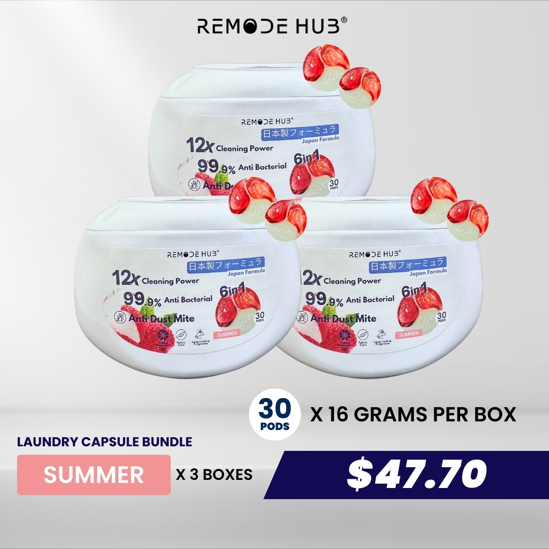 Laundry Capsule - Bundle - Summer x3