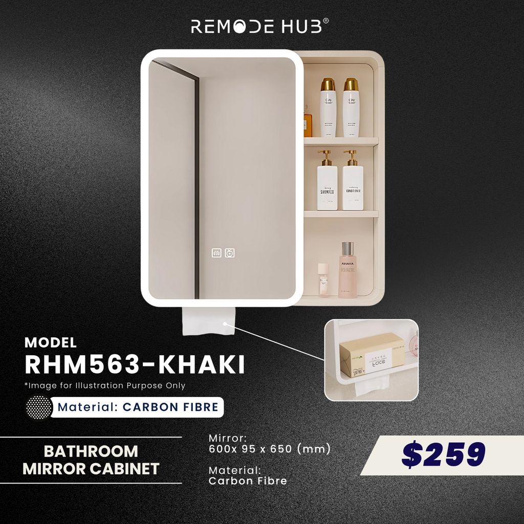 RHM563-KHAKI