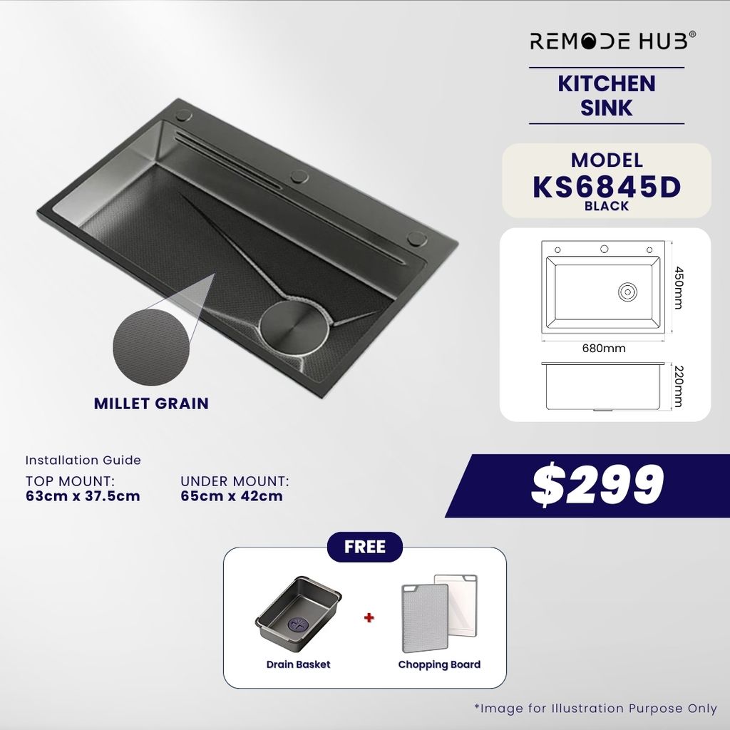 KS6845D-BLACK