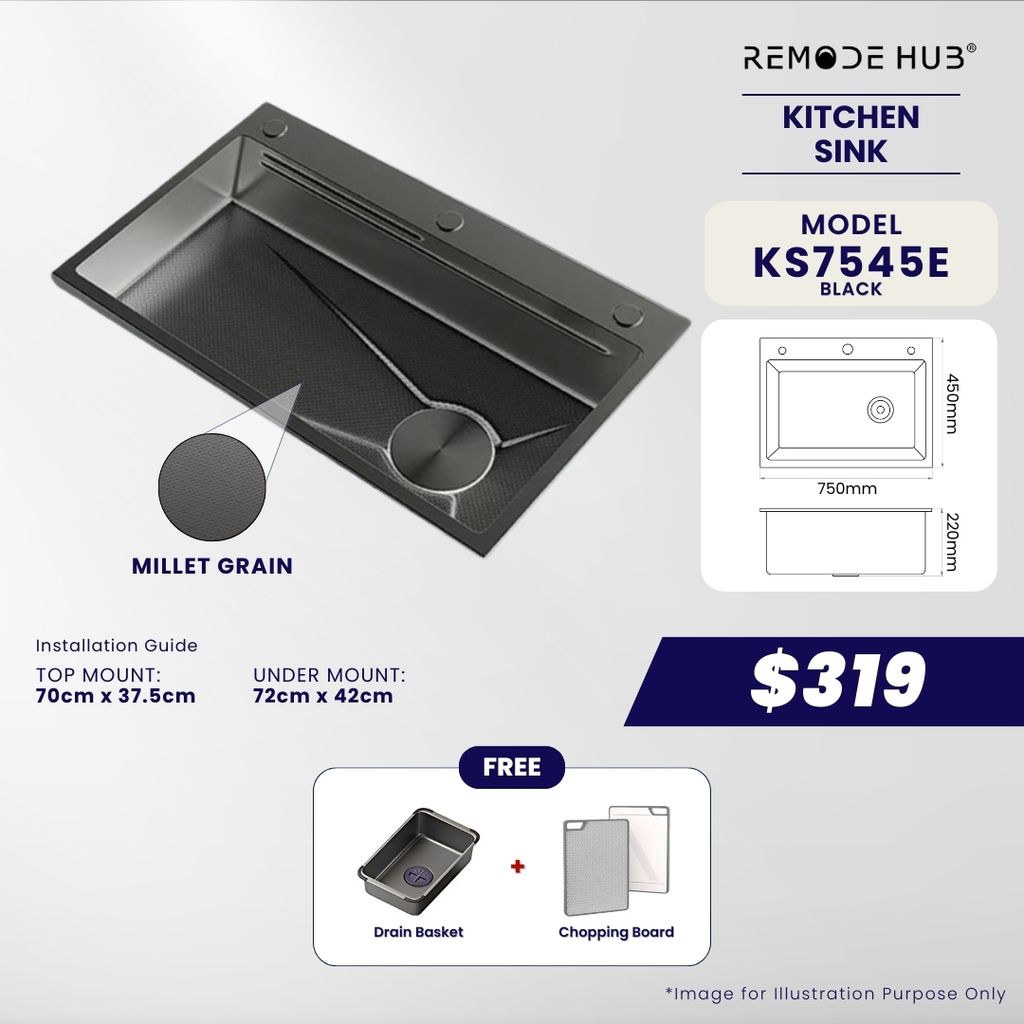 KS6845E-BLACK
