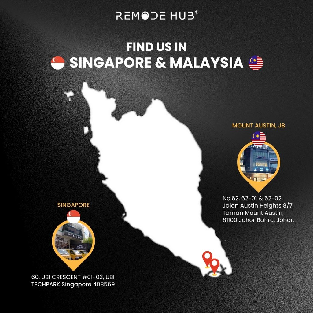 Find Us In SG & MY