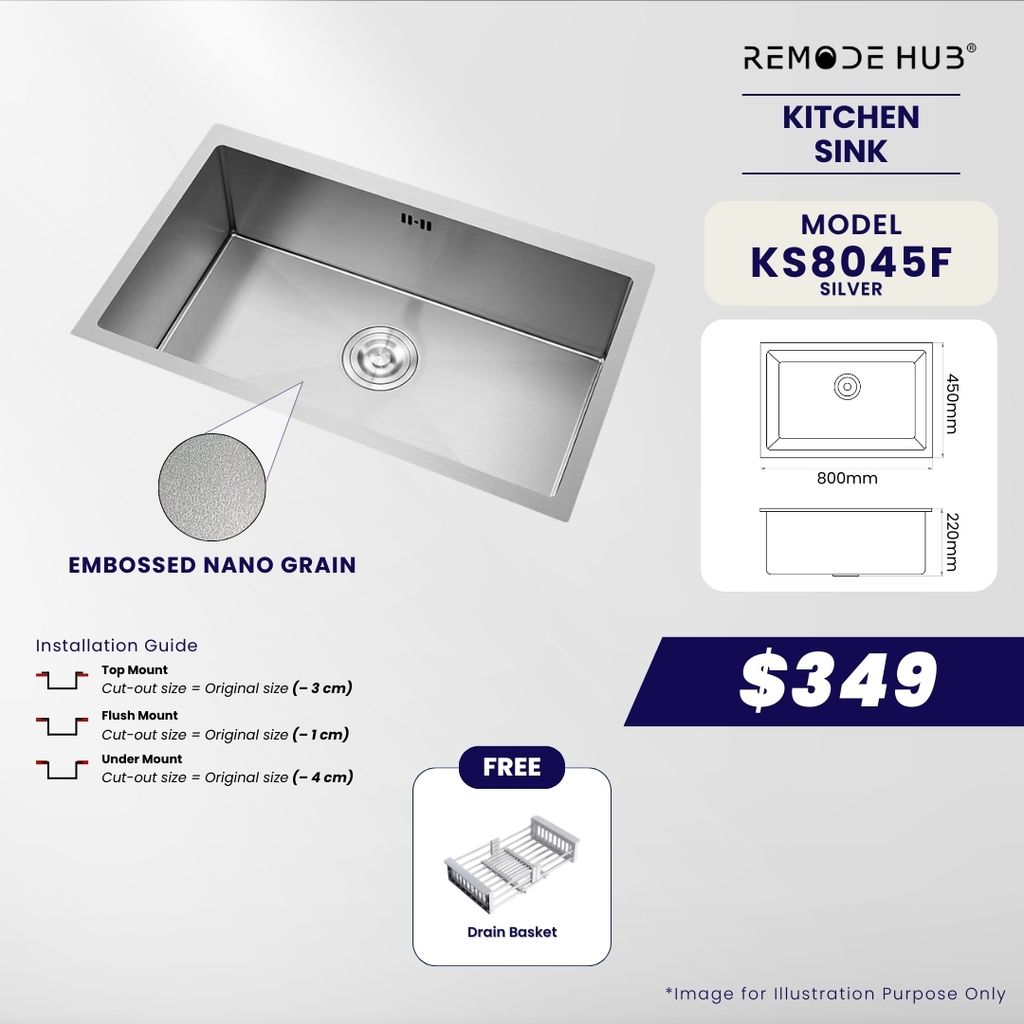 KS8045F-SILVER