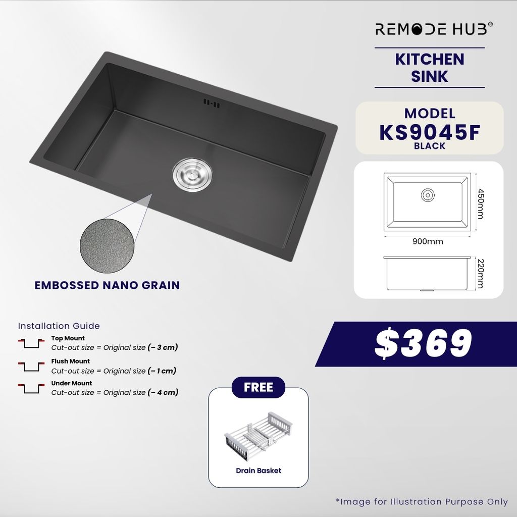 KS9045F-BLACK