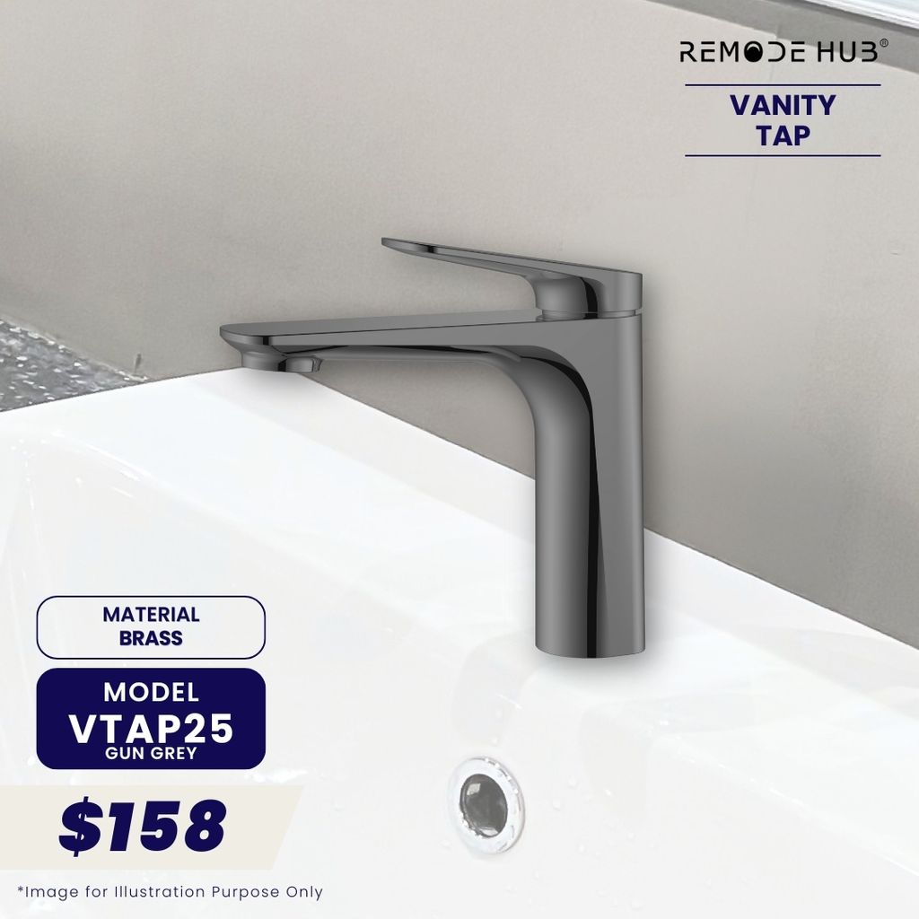 VTAP25-GUN GREY