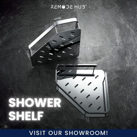 SHOWER SHELF COVER