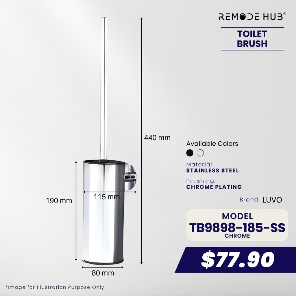 TB9898-185-SS-CHROME