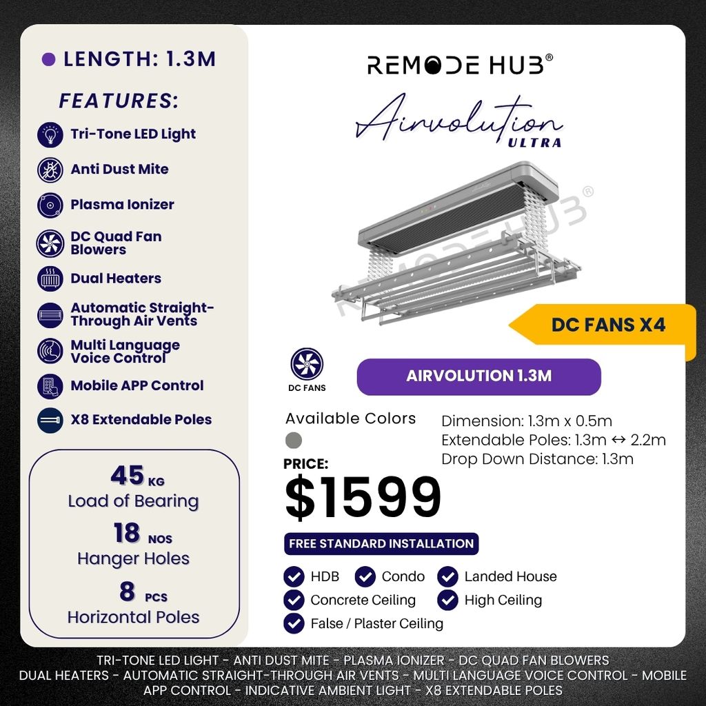 AIRVOLUTION ULTRA - 1.3M