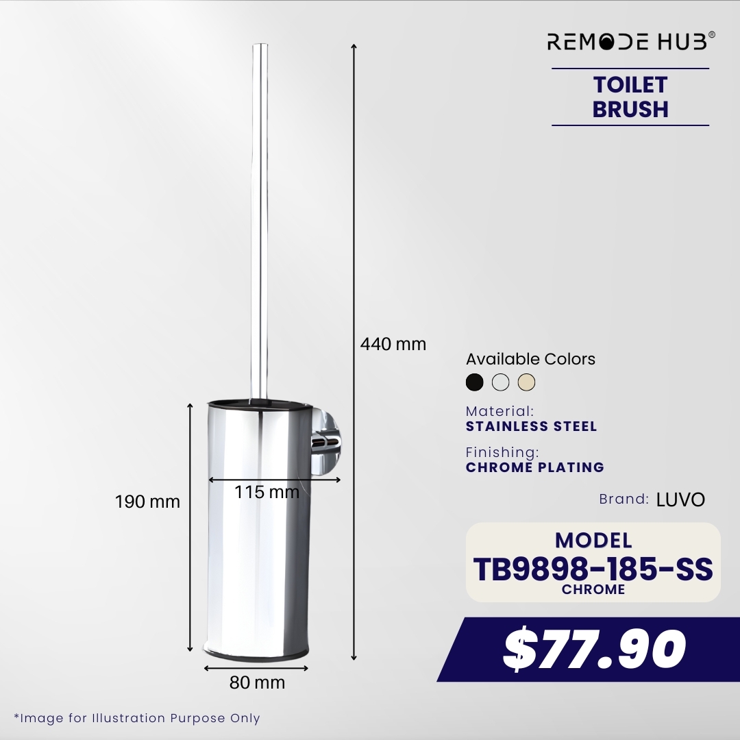 TB9898-185-SS-CHROME