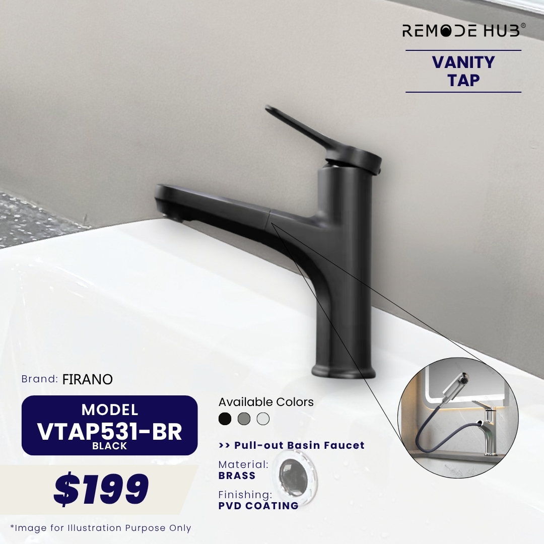 VTAP531-BR-BLACK