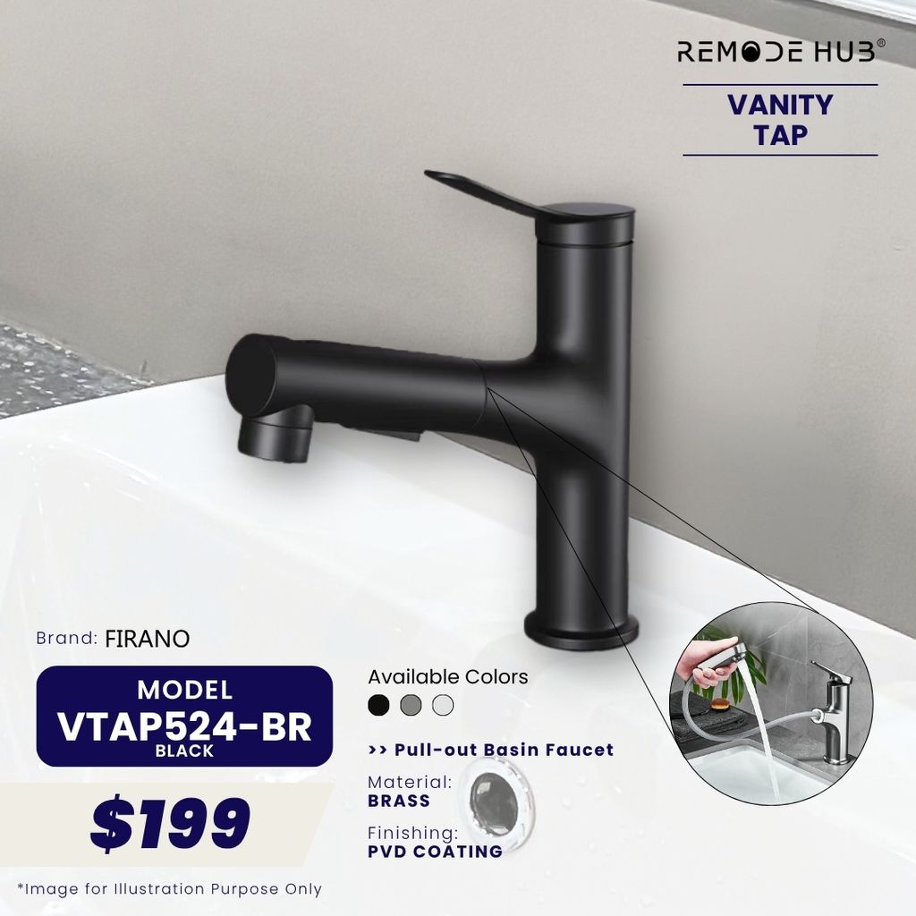 VTAP524-BR-BLACK