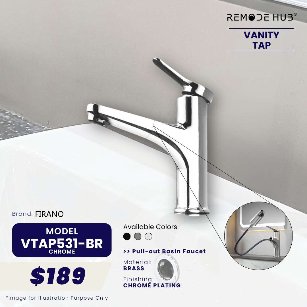 VTAP531-BR-CHROME