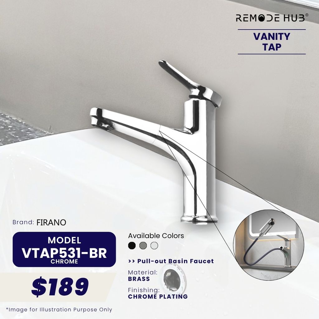 VTAP531-BR-CHROME