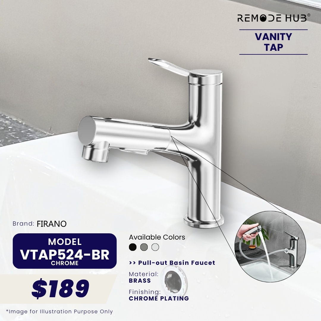 VTAP524-BR-CHROME