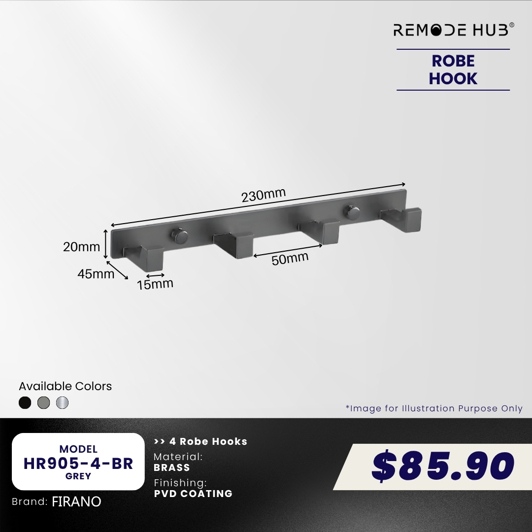 HR905-4-BR-GREY
