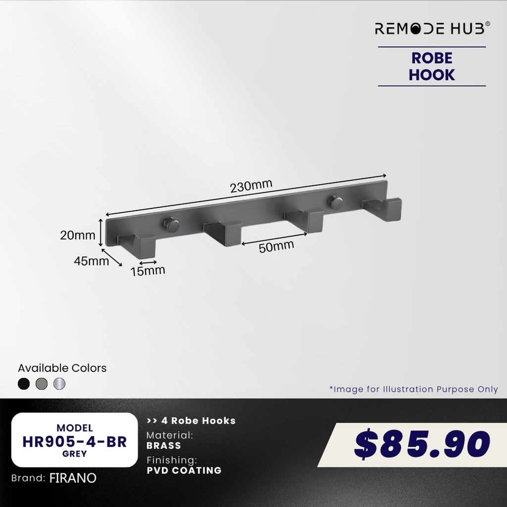 HR905-4-BR-GREY