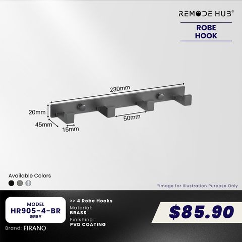 HR905-4-BR-GREY