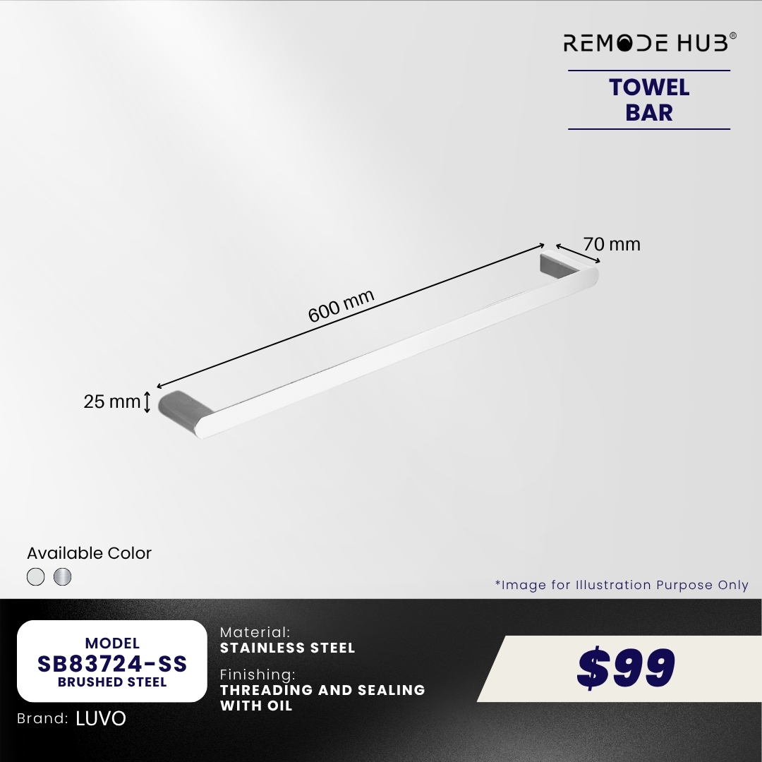 SB83724-SS-BRUSHED STEEL