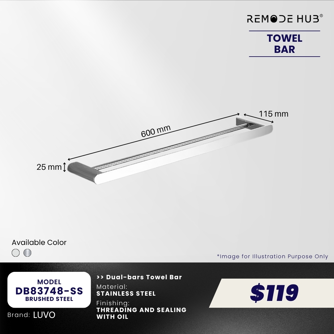 DB83748-SS-BRUSHED STEEL