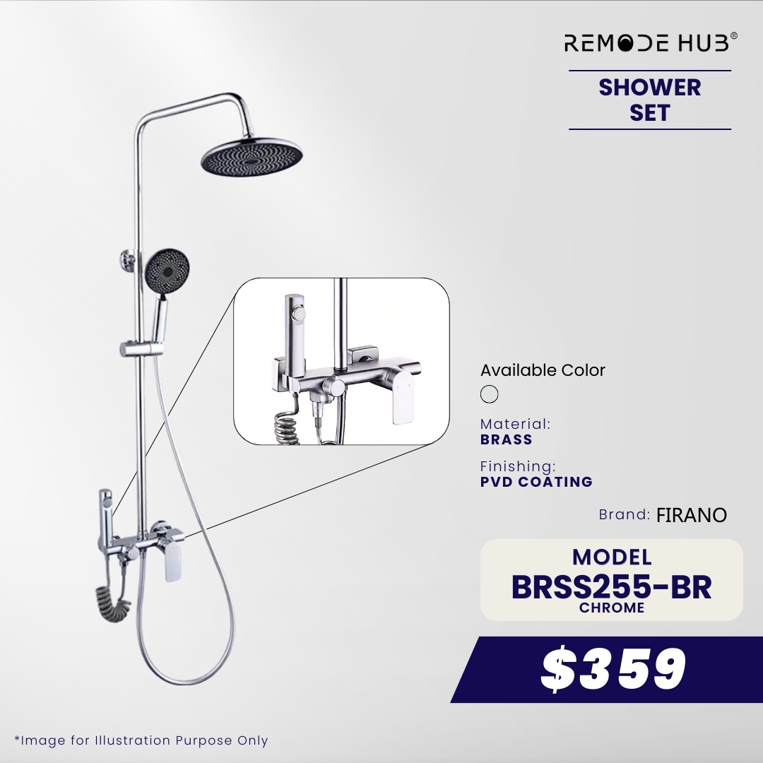 BRSS255-BR-CHROME