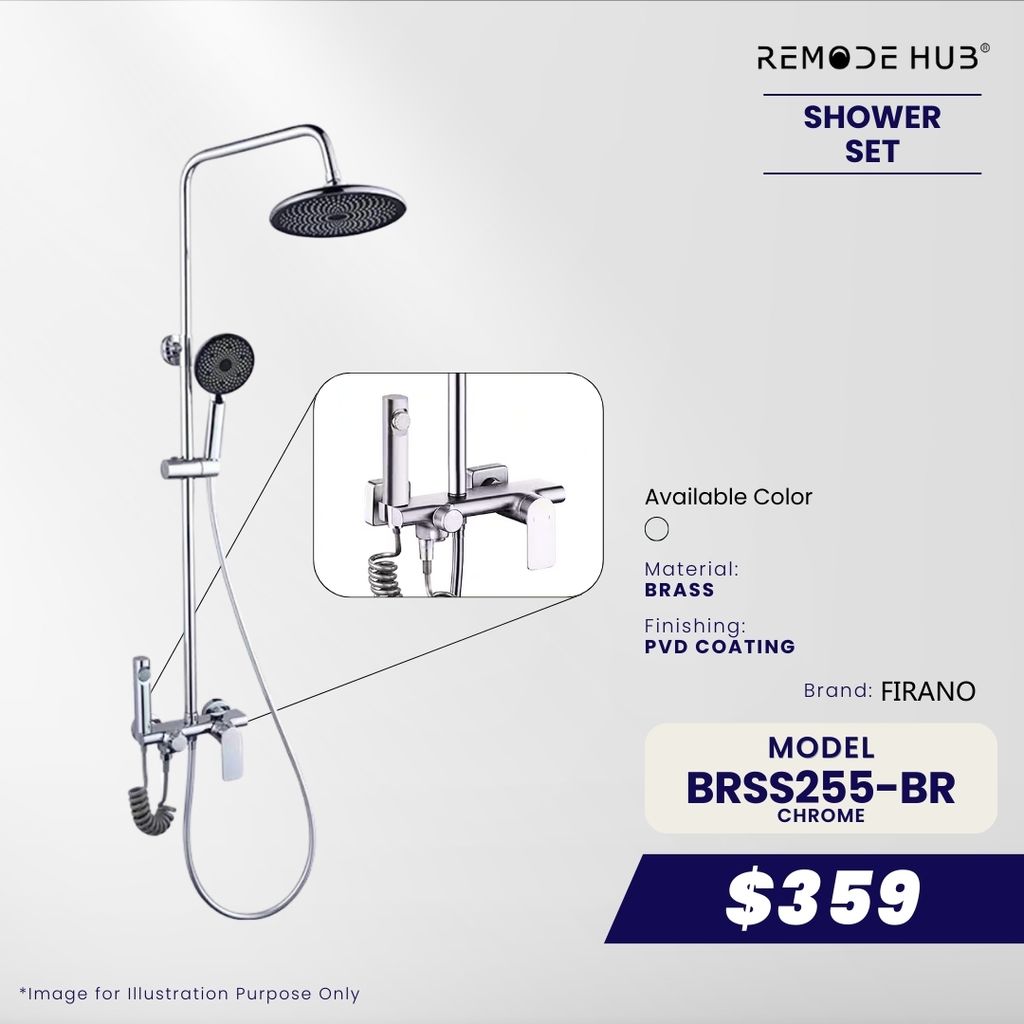 BRSS255-BR-CHROME
