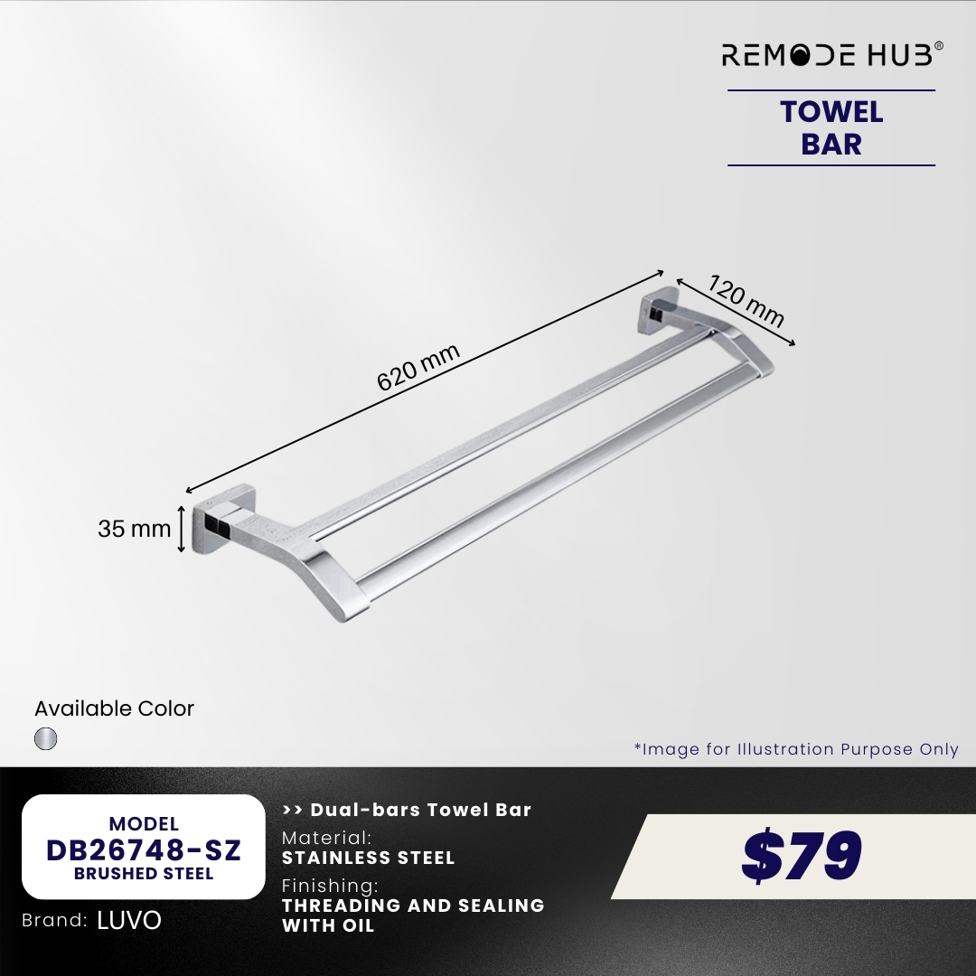 DB26748-SZ-BRUSHED STEEL