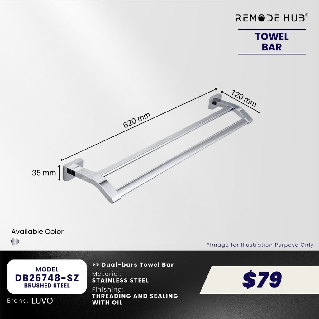 DB26748-SZ-BRUSHED STEEL