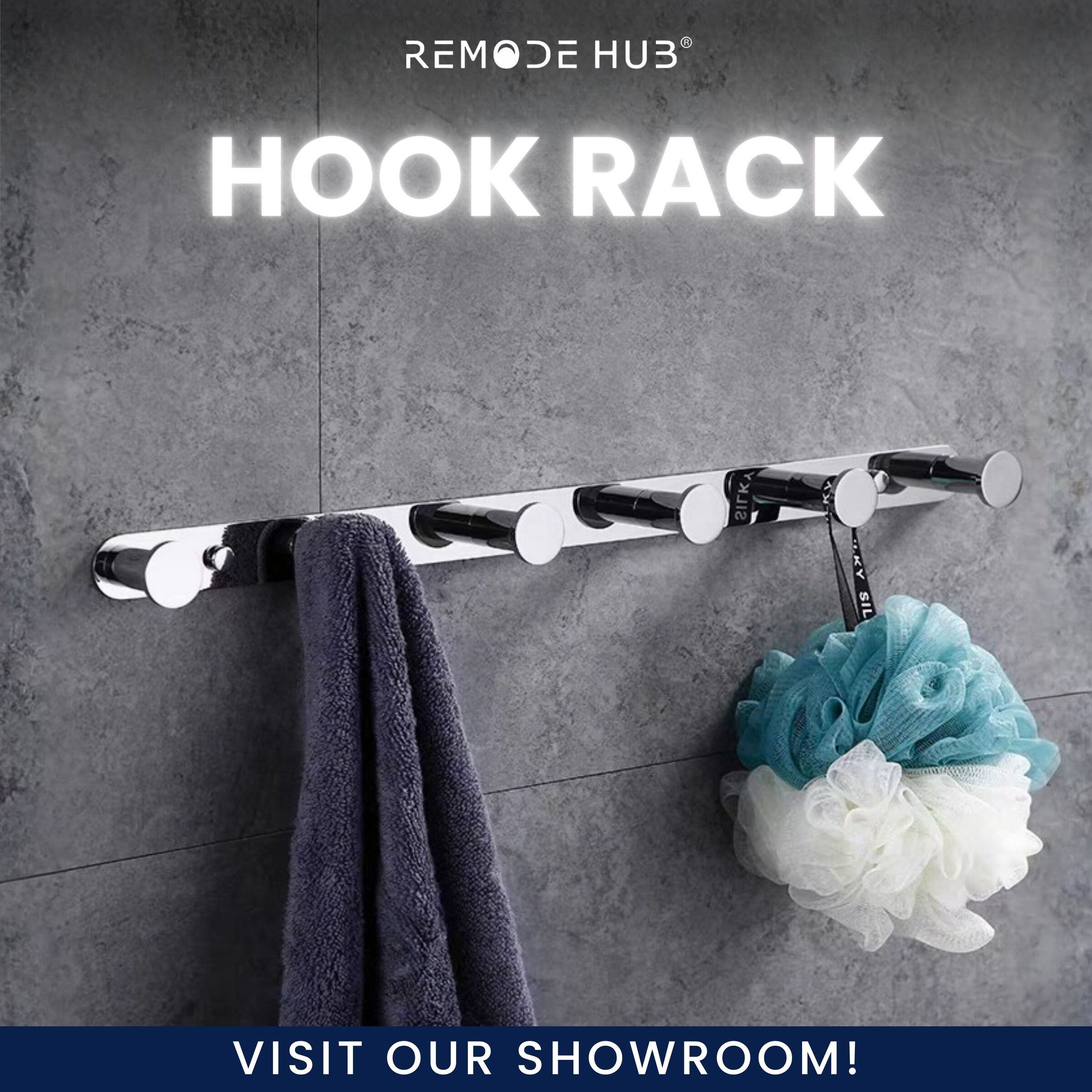 HOOK RACK & ROBE HOOK COVER