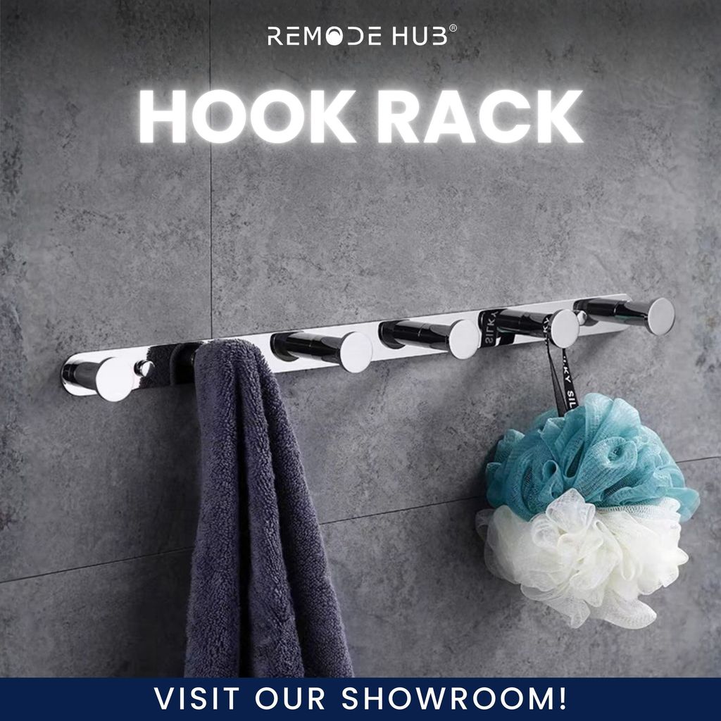 HOOK RACK & ROBE HOOK COVER