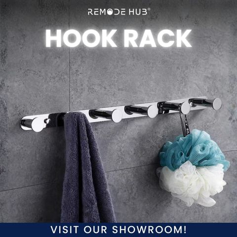 HOOK RACK & ROBE HOOK COVER