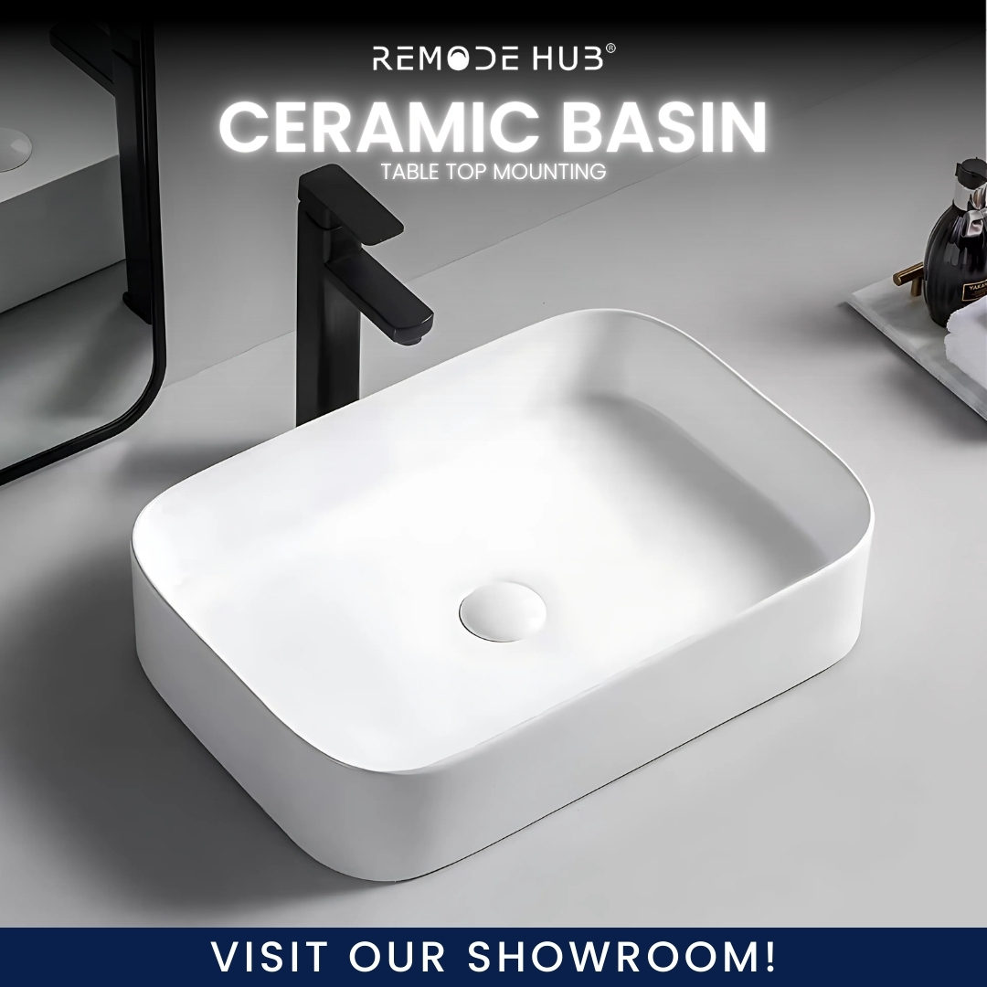 CERAMIC BASIN COVER