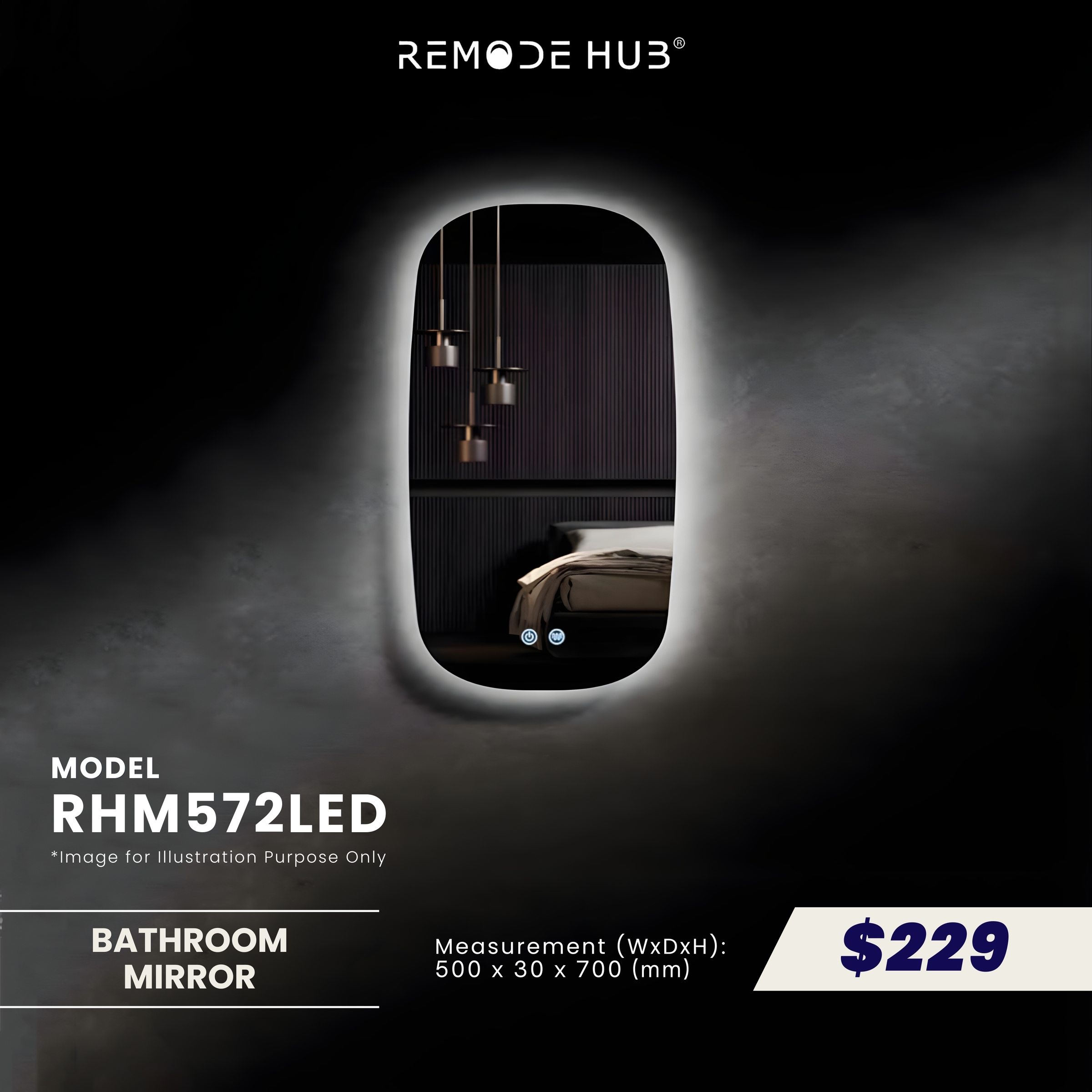 RHM572LED