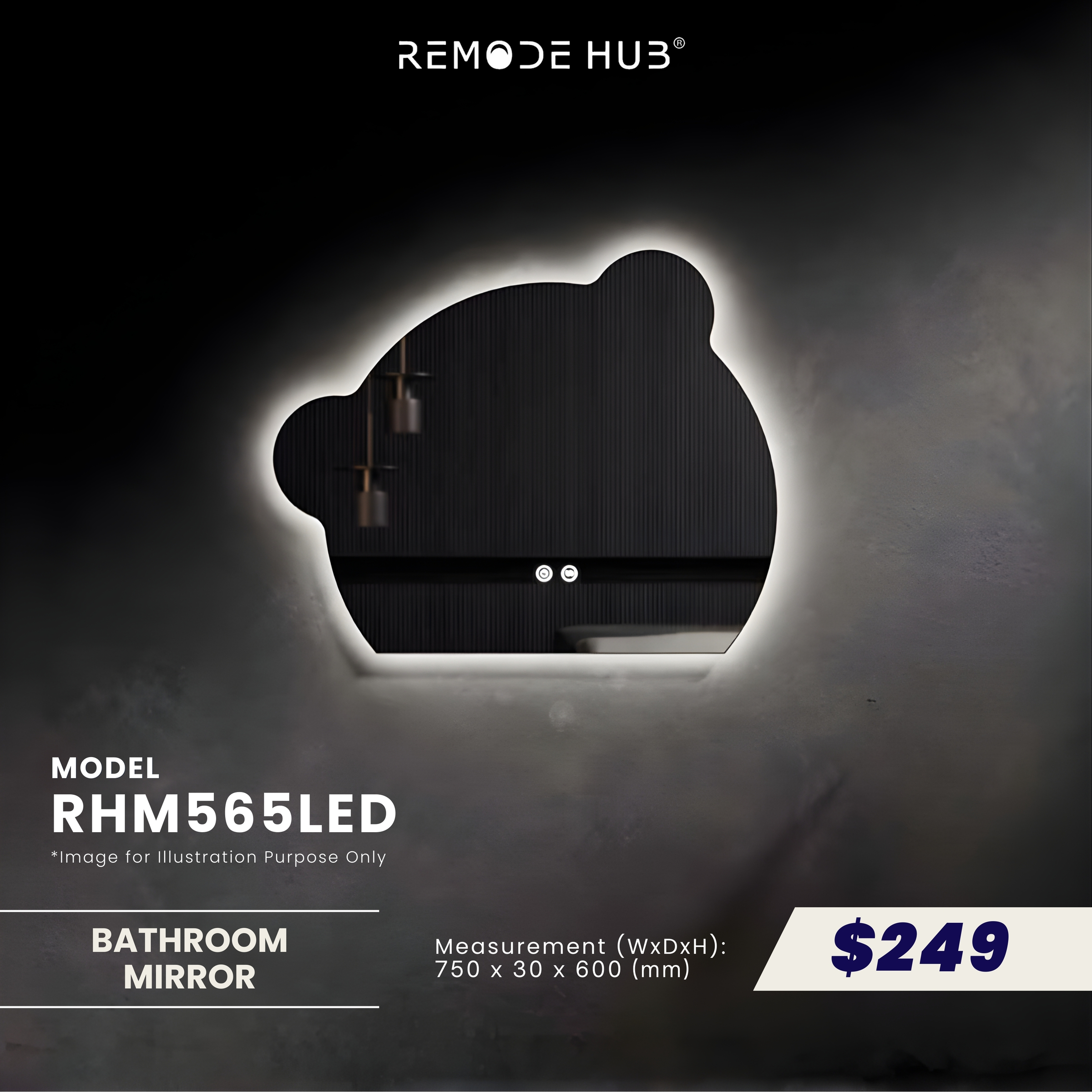 RHM565LED