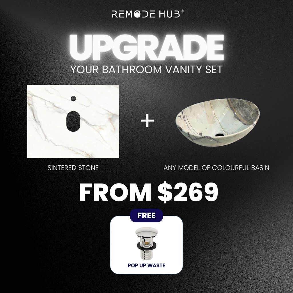 Bathroom Vanity Set Upgrade Deal from $184