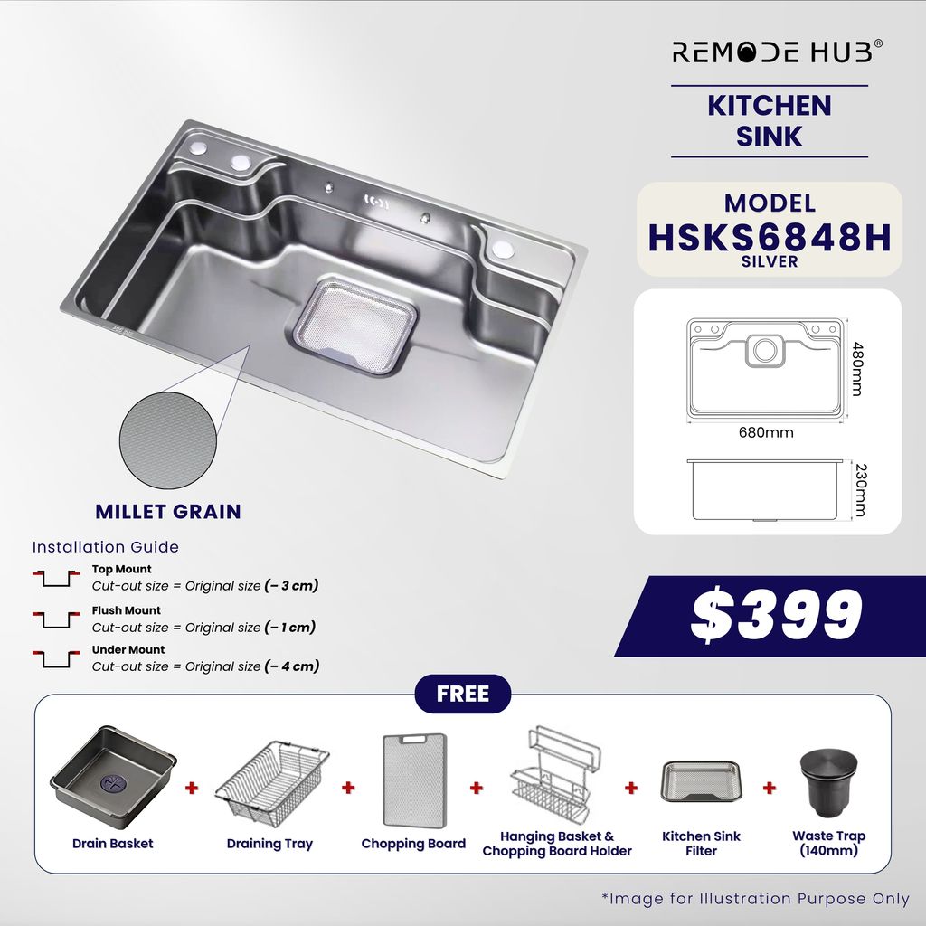 HSKS6848H-SILVER