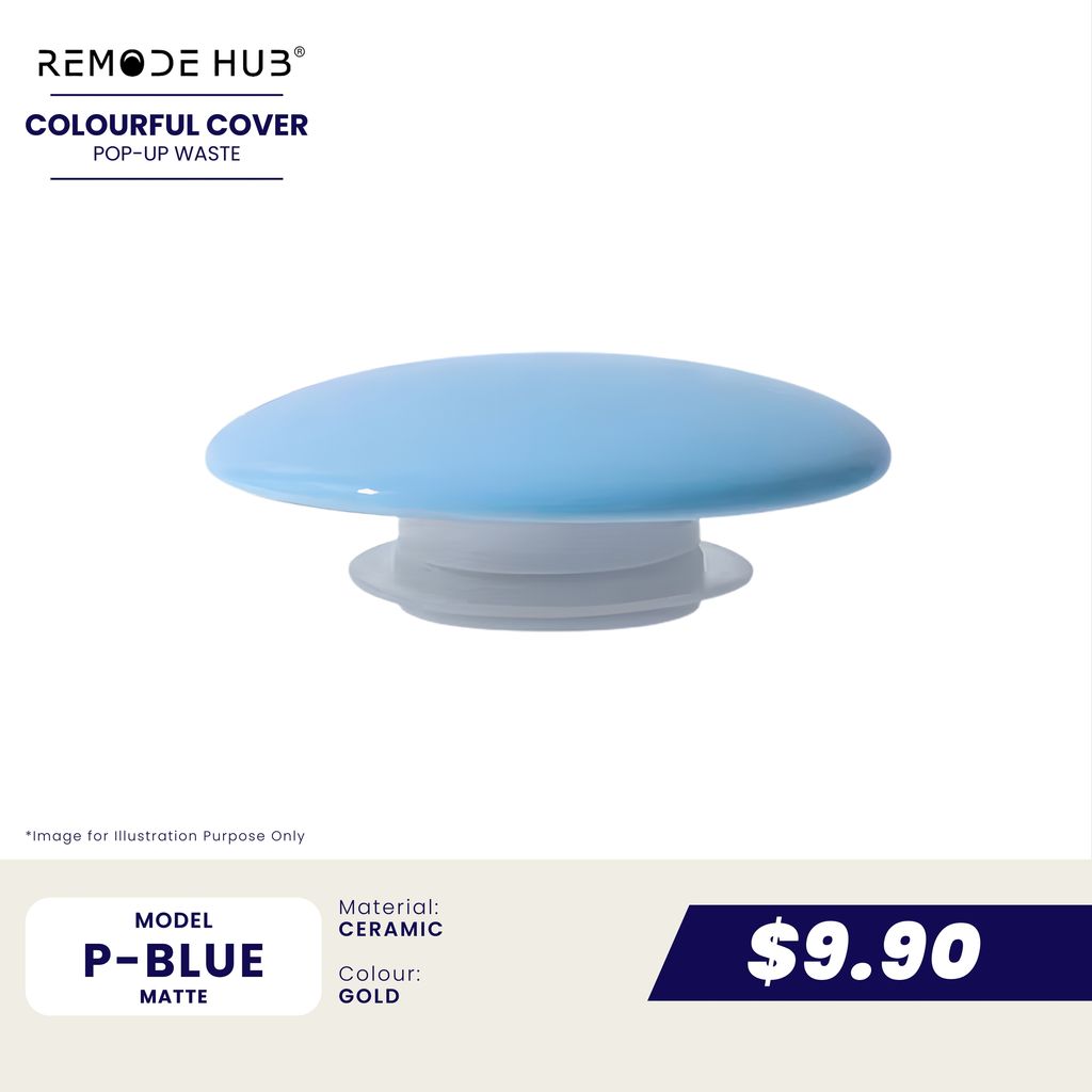 P-BLUE-MATTE