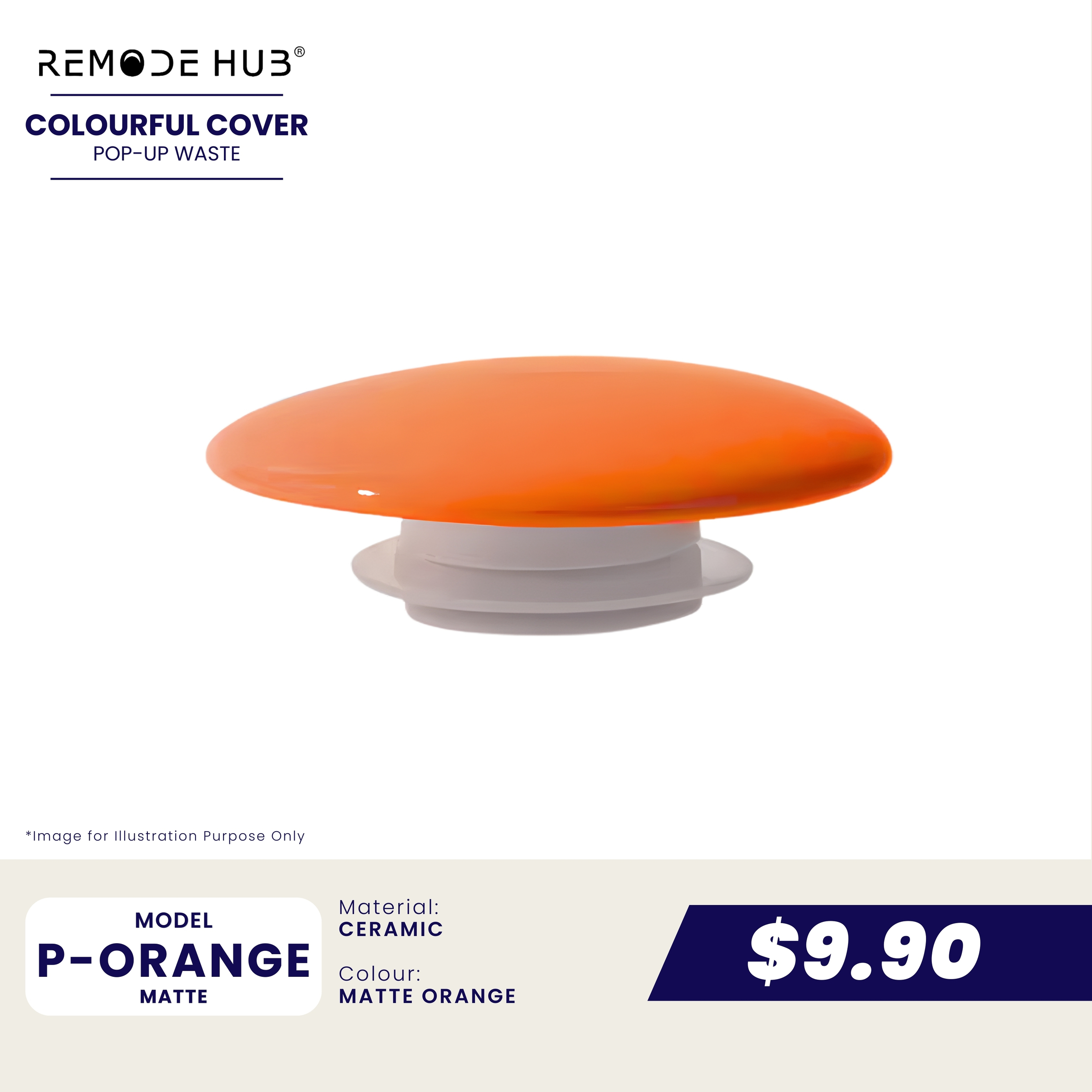P-ORANGE-MATTE