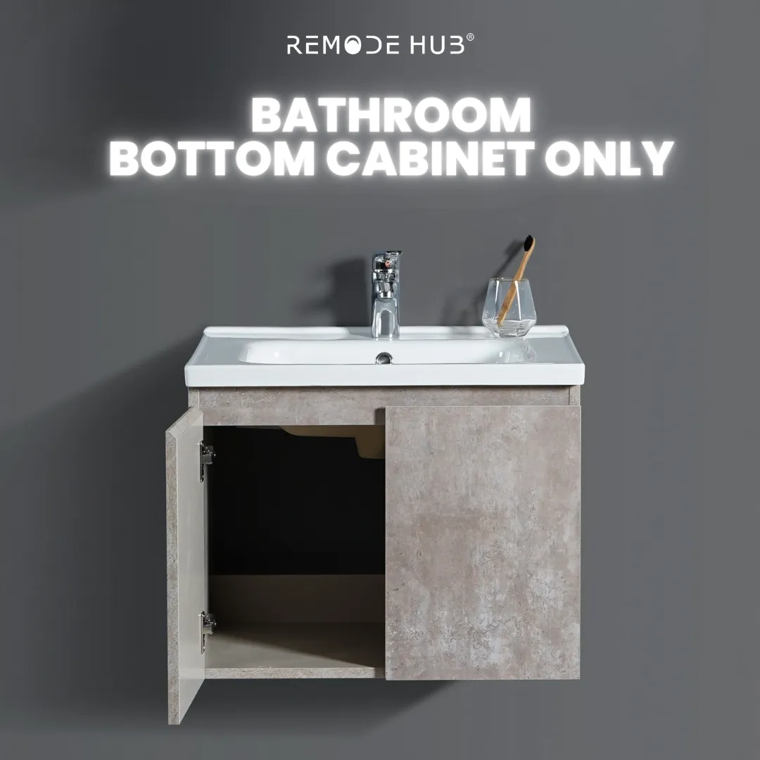BATHROOM VANITY SET COVER - BOTTOM CABINET ONLY