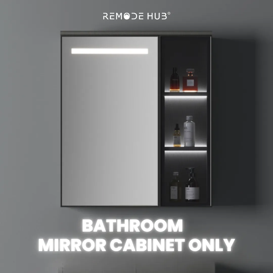 BATHROOM VANITY SET COVER - MIRROR CABINET ONLY