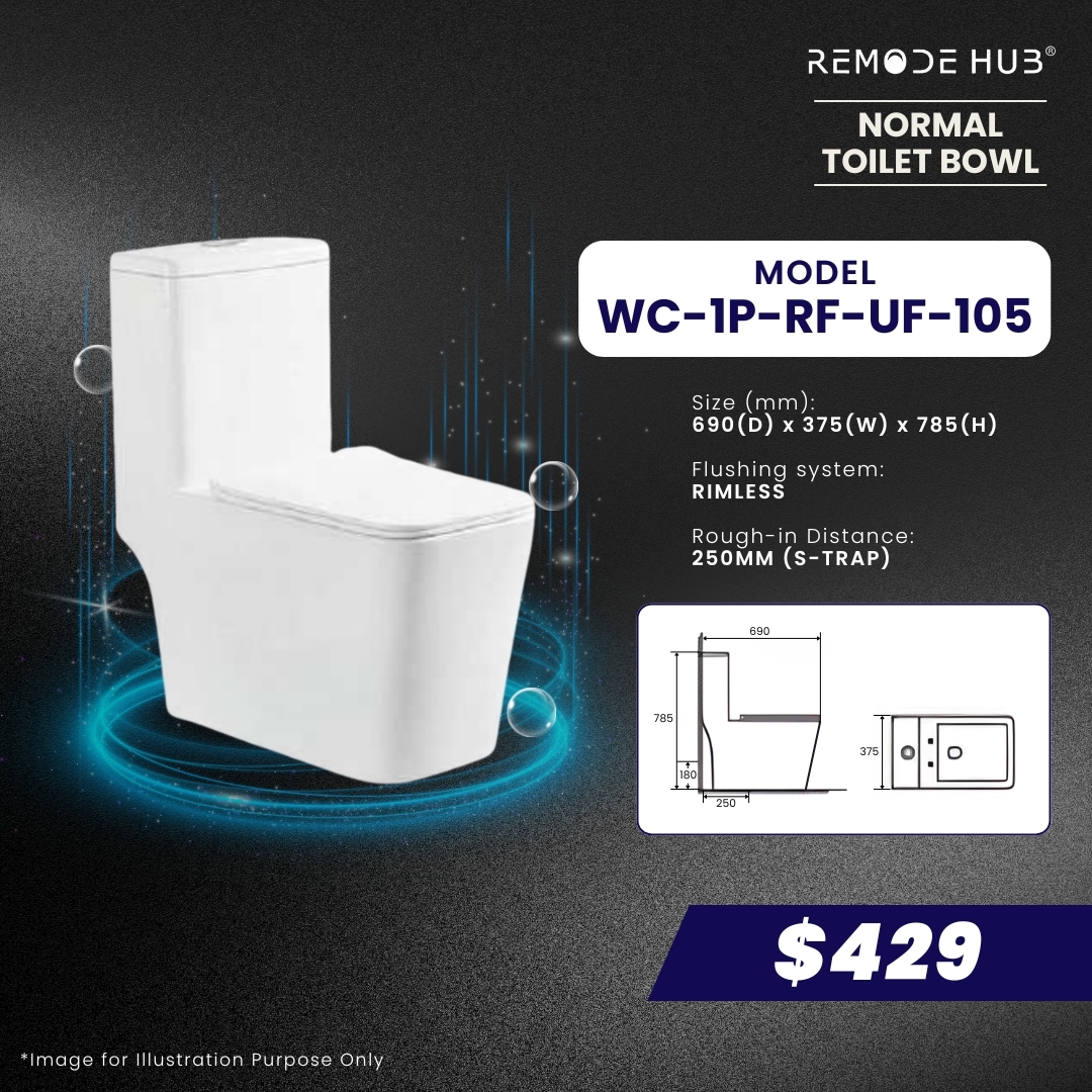 WC-1P-RF-UF-105