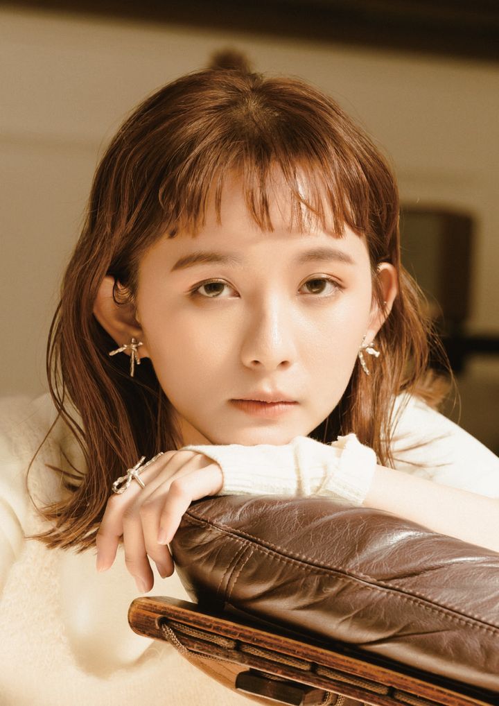 DE02 盛開的它earring-01