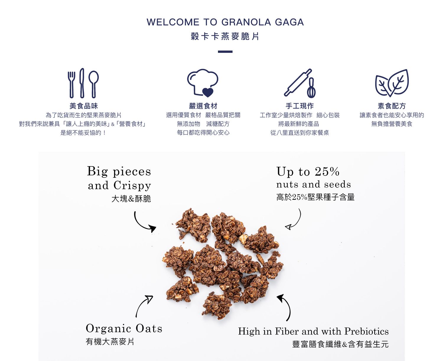 GRANOLA GAGA 穀卡卡燕麥脆片 |