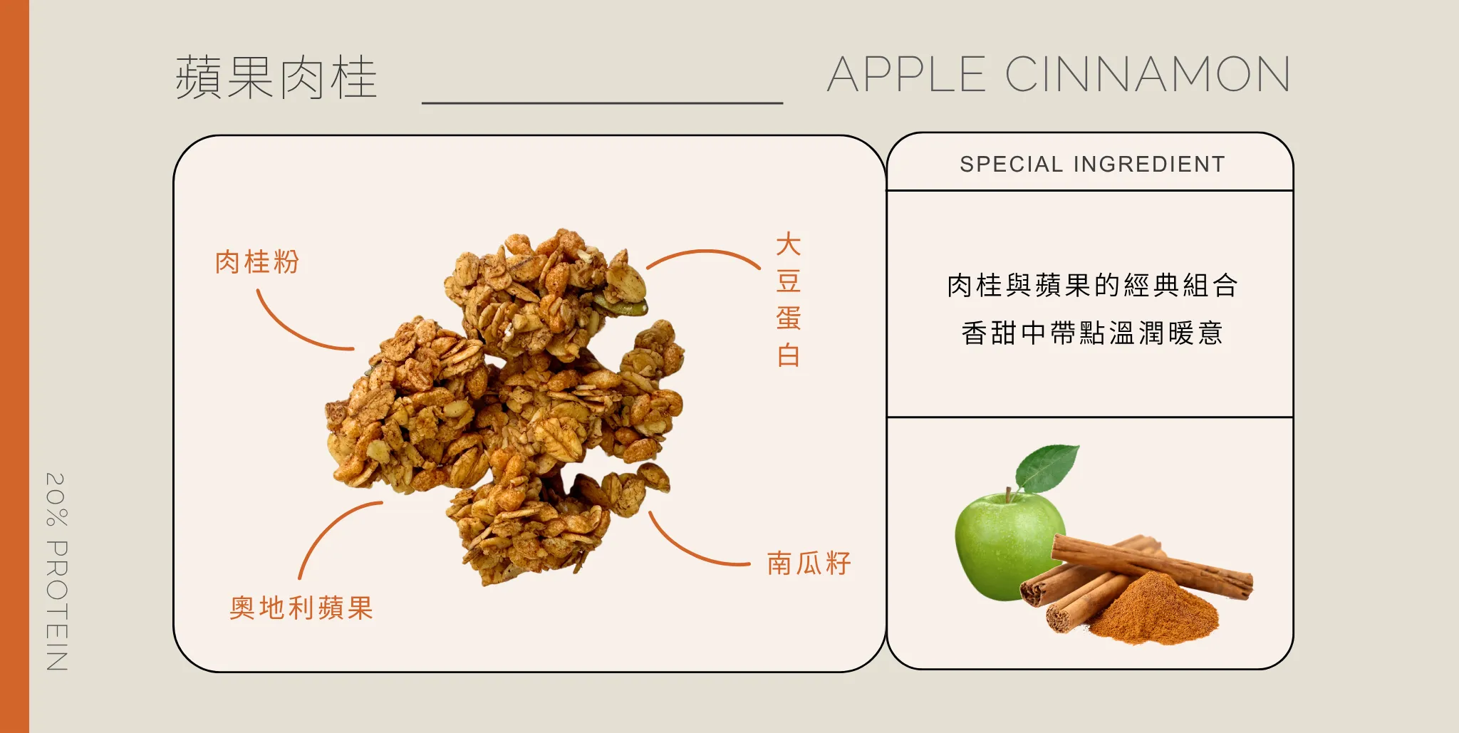 蛋白蘋果肉桂(2)