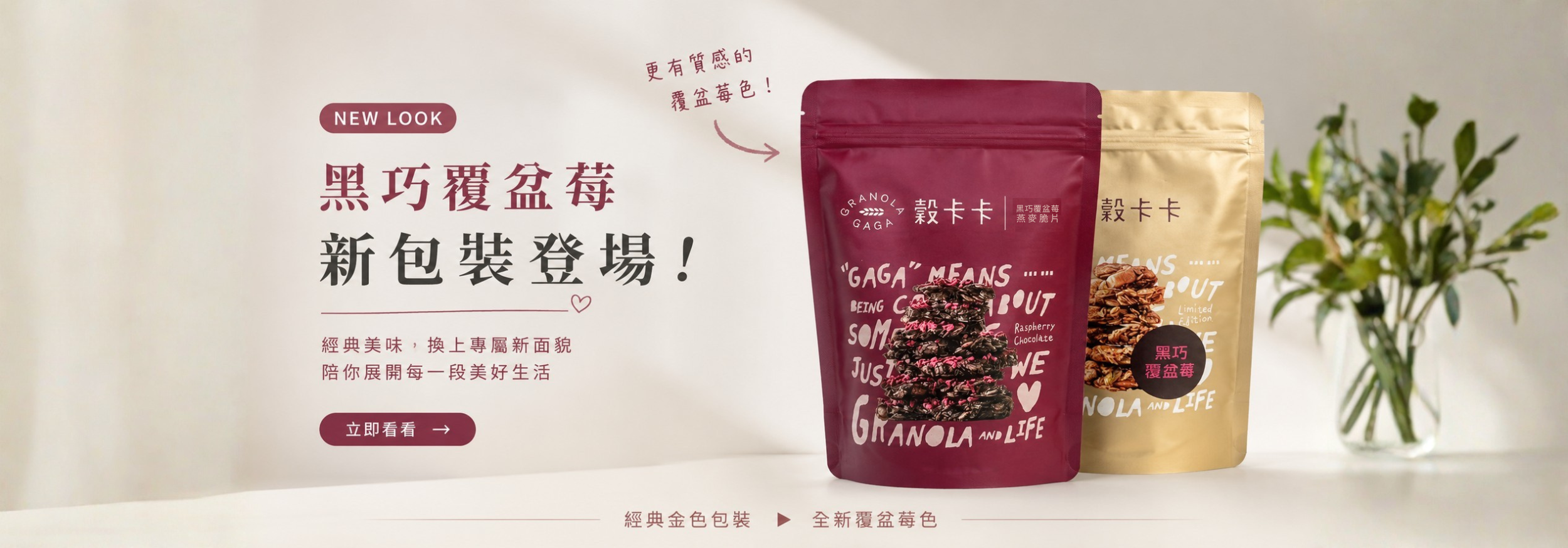 GRANOLA GAGA 穀卡卡燕麥脆片 | 