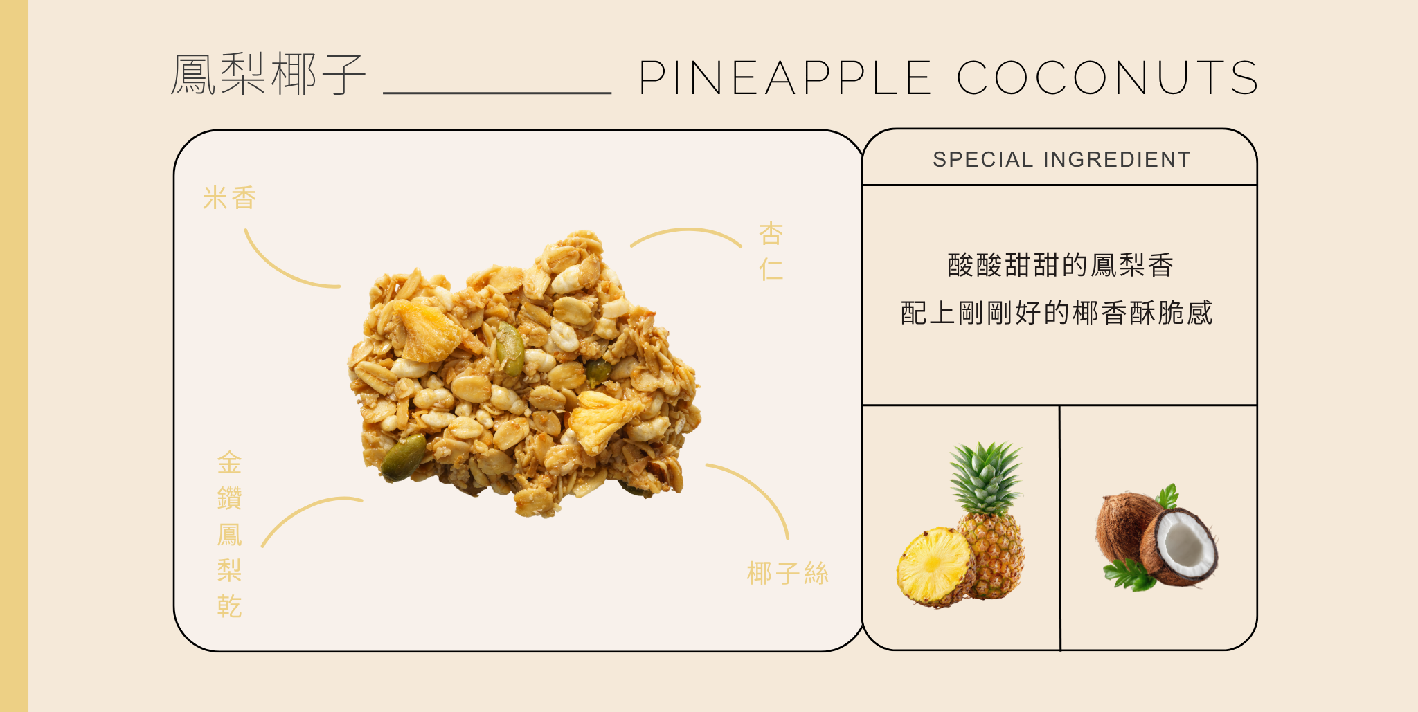 鳳梨椰子
