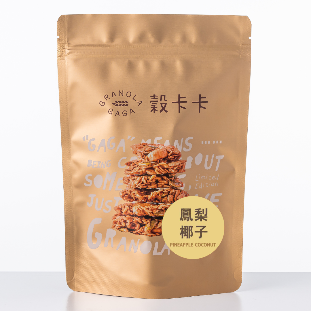 鳳梨椰子200克包裝