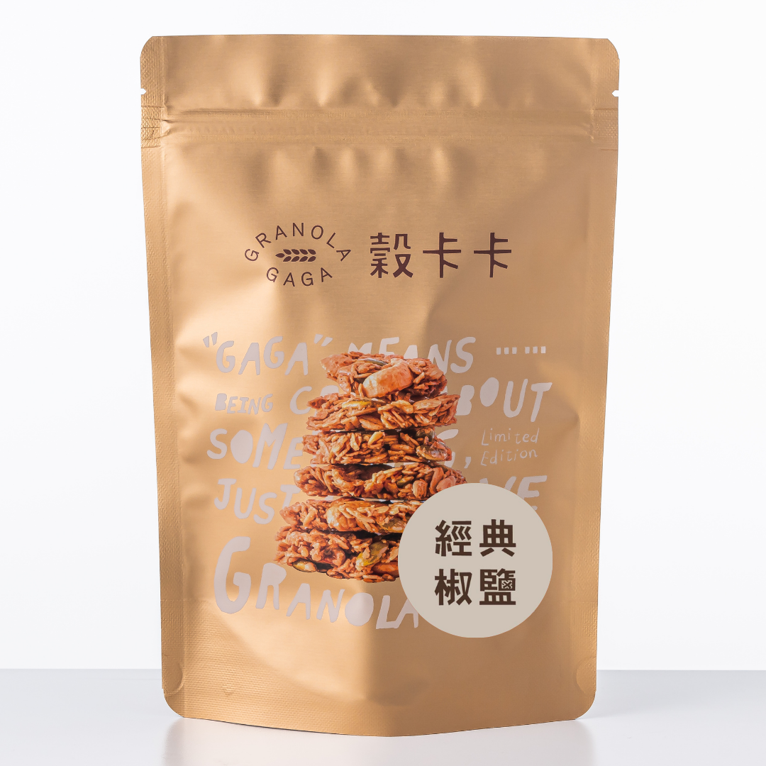 經典椒鹽200克包裝