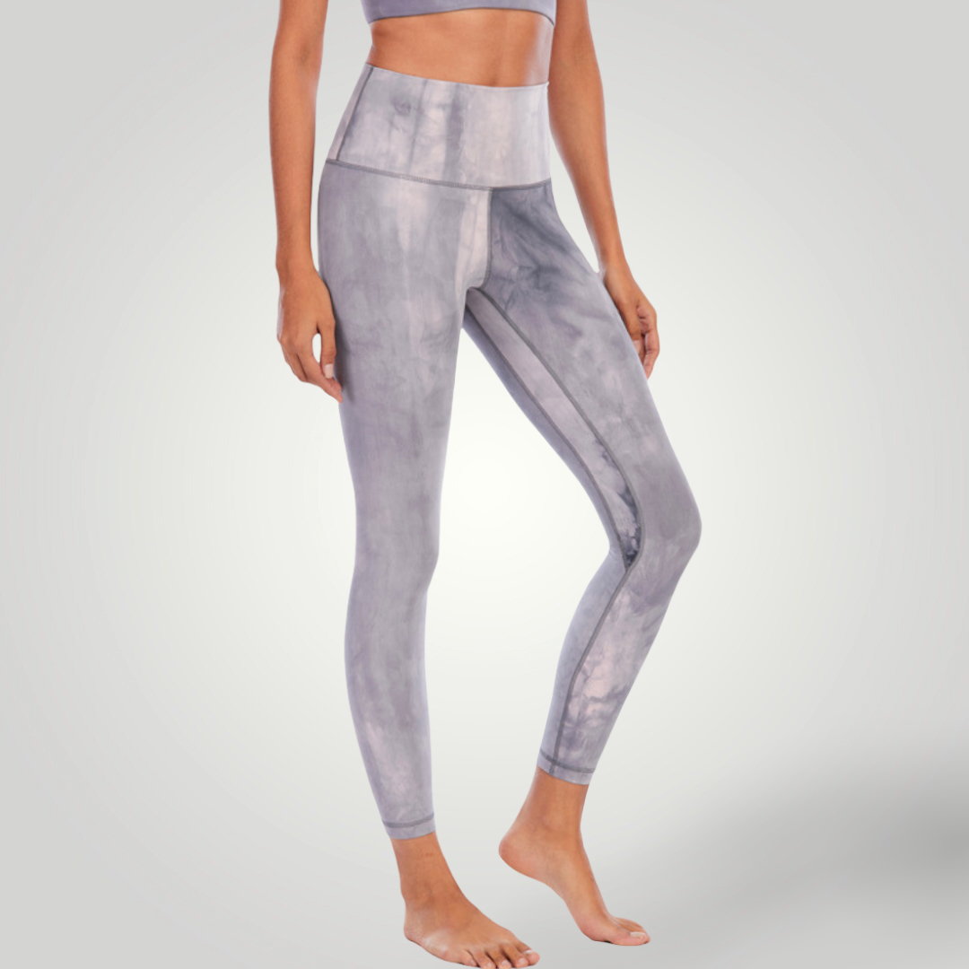 Tie Dyed Marble Leggings – Floe 