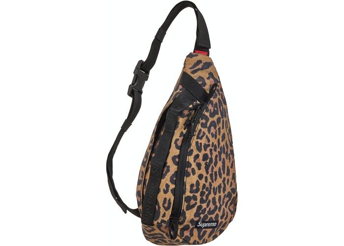熱い販売 Supreme Leopard Bag Sling - ボディーバッグ - labelians.fr