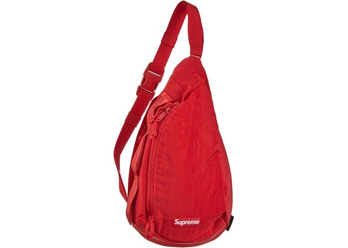 Supreme Sling Bag （豹紋/紅） – Peggie In L.A.