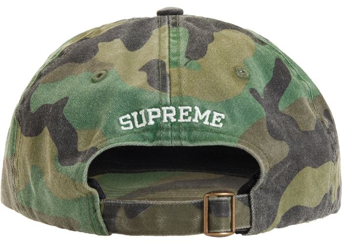 Supreme Pigment Print S Logo 6-Panel – Peggie In L.A.